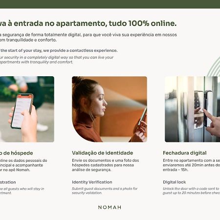 Nomah - Aptos por Temporada na Liberdade Apartamento São Paulo Exterior foto